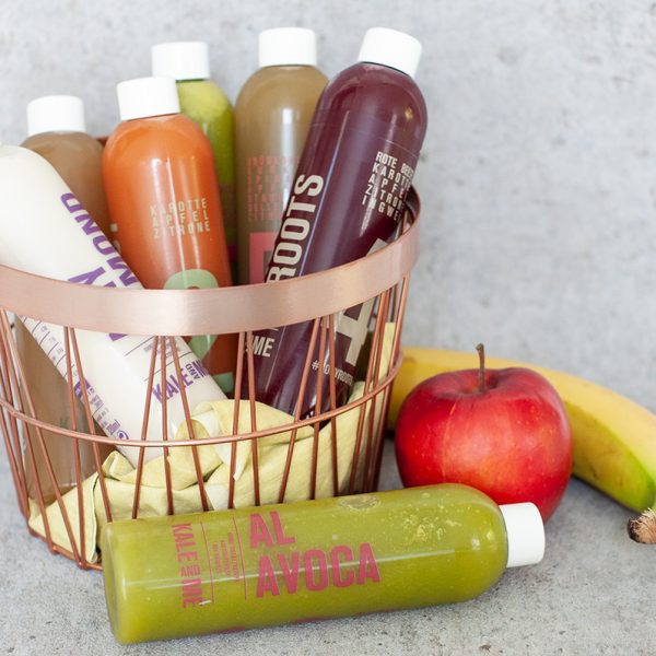 3 Tage Saftkur mit Kale & Me