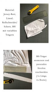 DIY für schönere BH-Träger