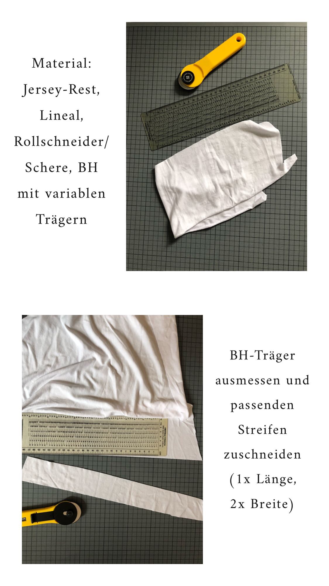 DIY für schönere BH-Träger