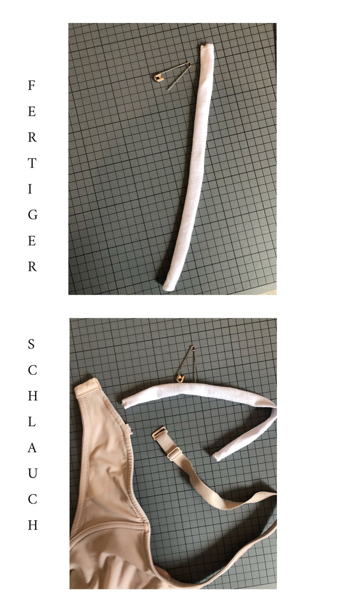 DIY für schönere BH-Träger