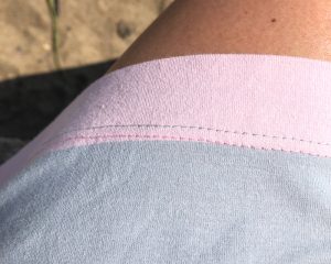 Detail Qiesy-Shirt-Kleid von Kibadoo