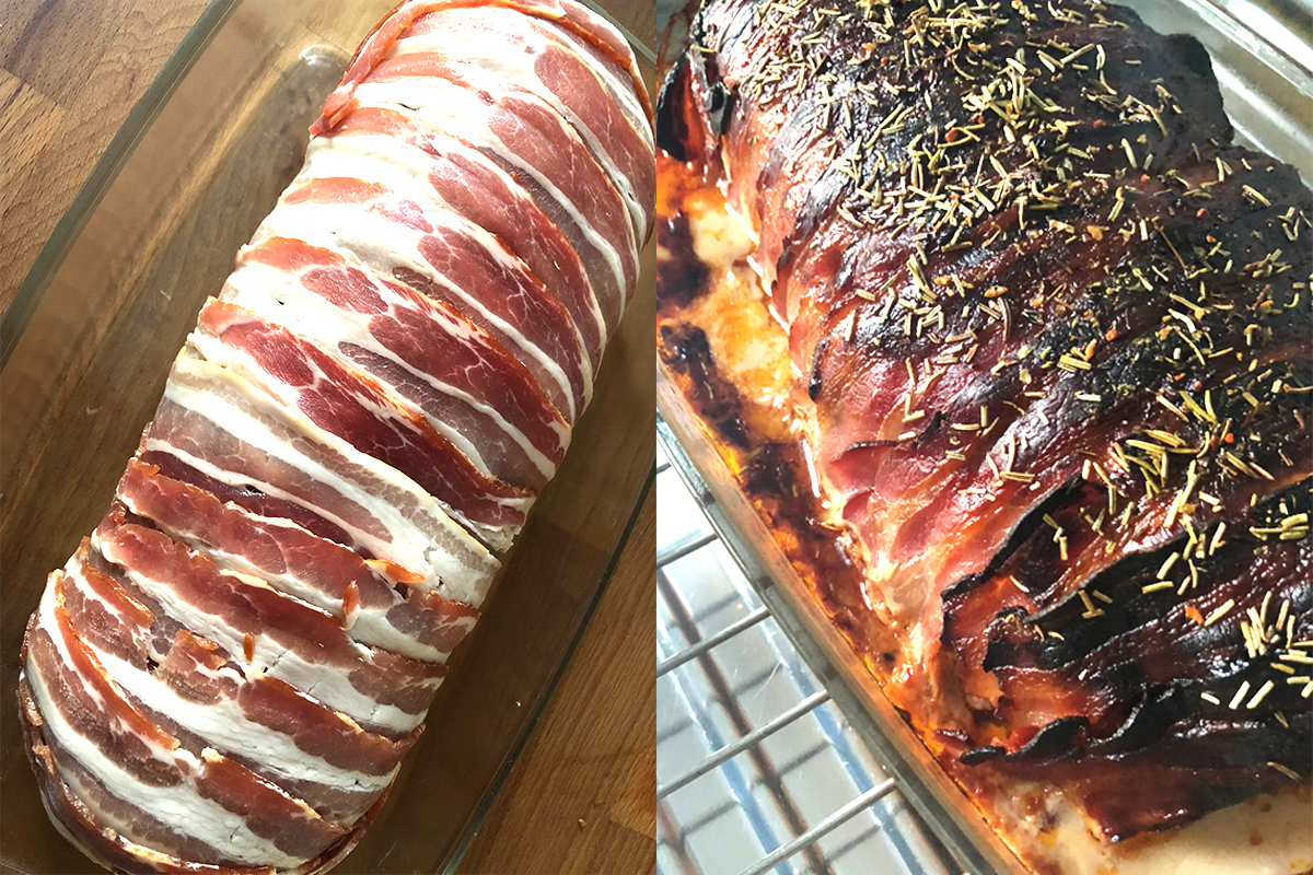 Mediterraner Hackbraten mit Ofengemüse | Serendipity