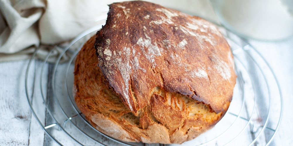 Buttermilchbrot nach Rezept von Lutz Geissler