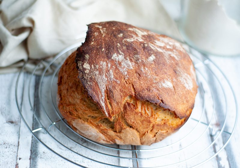 Buttermilchbrot nach Rezept von Lutz Geissler