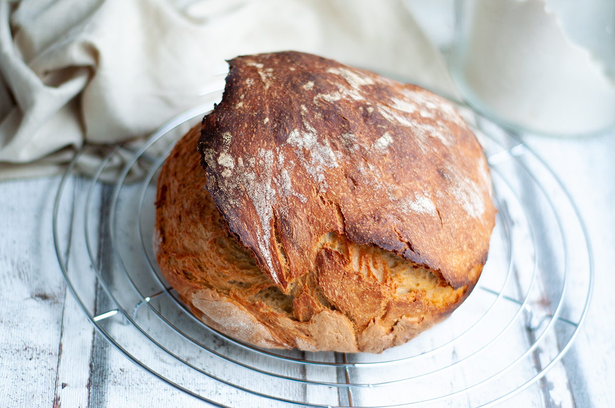 Buttermilchbrot nach Rezept von Lutz Geissler