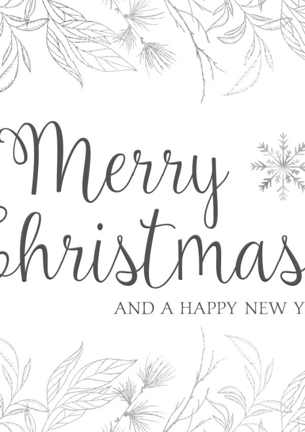 Frohe Weihnachten!