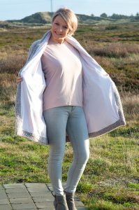 Cardigan JOne gefüttert | 5 Fragen am Fünften