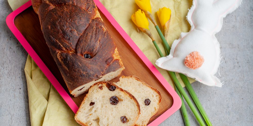 Lockerer Stuten zu Ostern mit statt Hefe