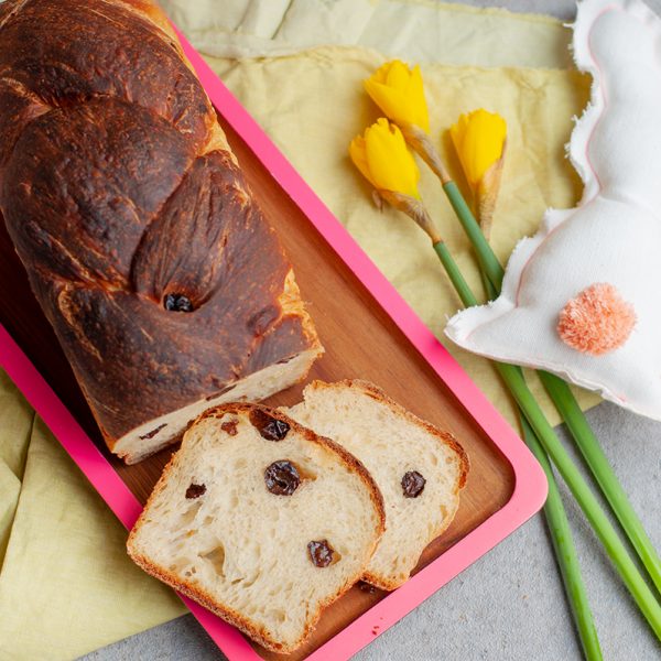 Lockerer Stuten zu Ostern mit statt Hefe