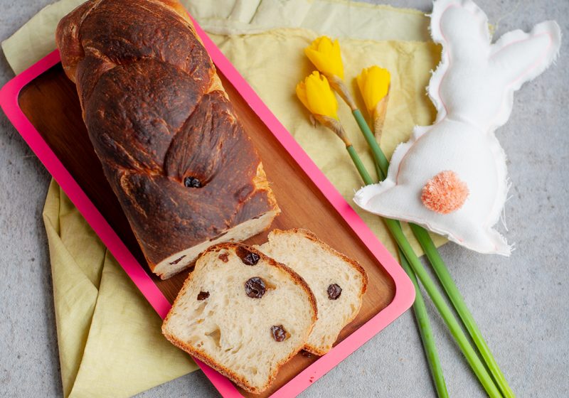 Lockerer Stuten zu Ostern mit statt Hefe