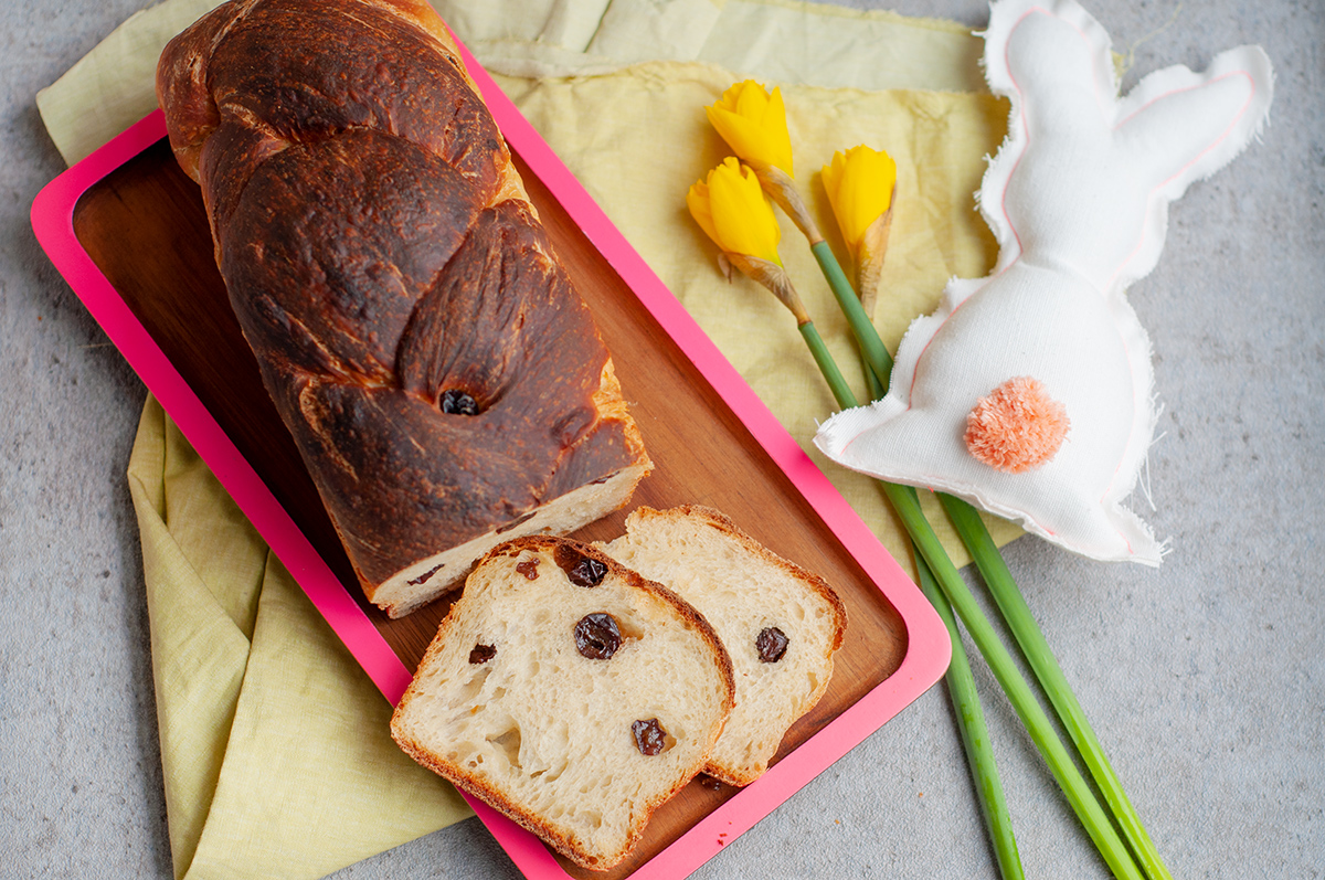 Lockerer Stuten zu Ostern mit statt Hefe