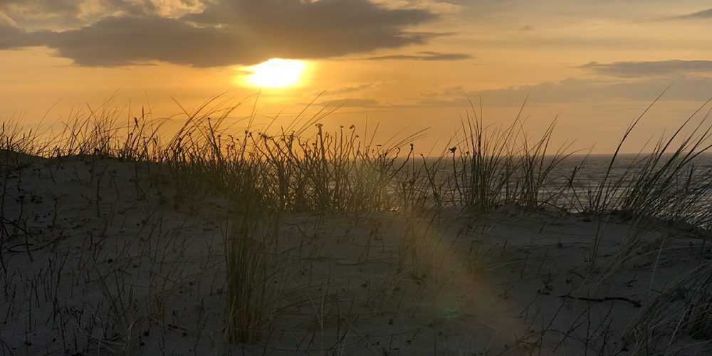 Fünf Fragen am Fünften Juli 2019 - Sonnenuntergang