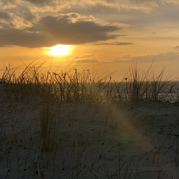 Fünf Fragen am Fünften Juli 2019 - Sonnenuntergang