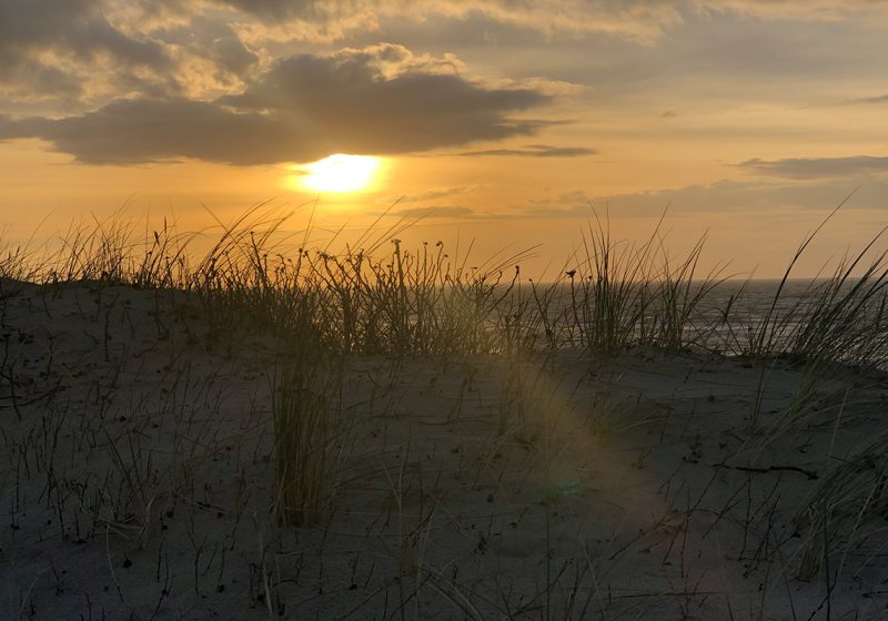 Fünf Fragen am Fünften Juli 2019 - Sonnenuntergang