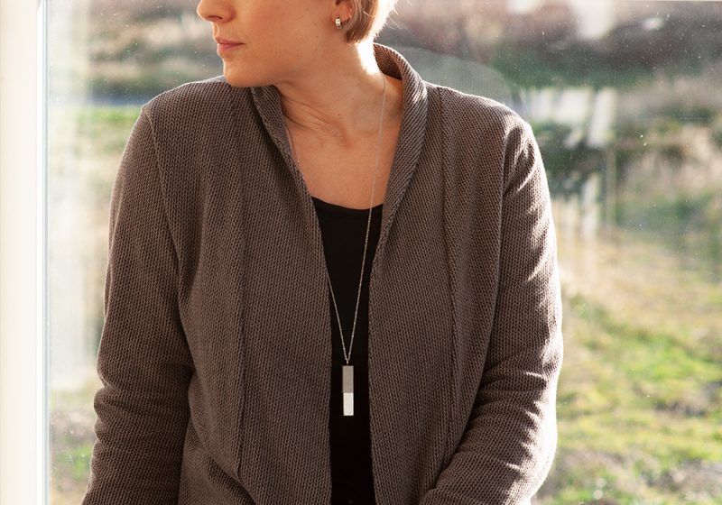 Cardigan mit Schalkragen von lillesol&pelle
