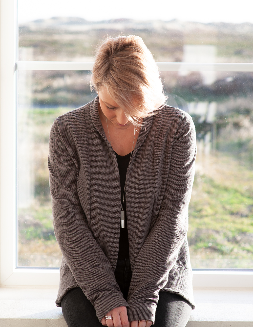 Cardigan mit Schalkragen von lillesol&pelle