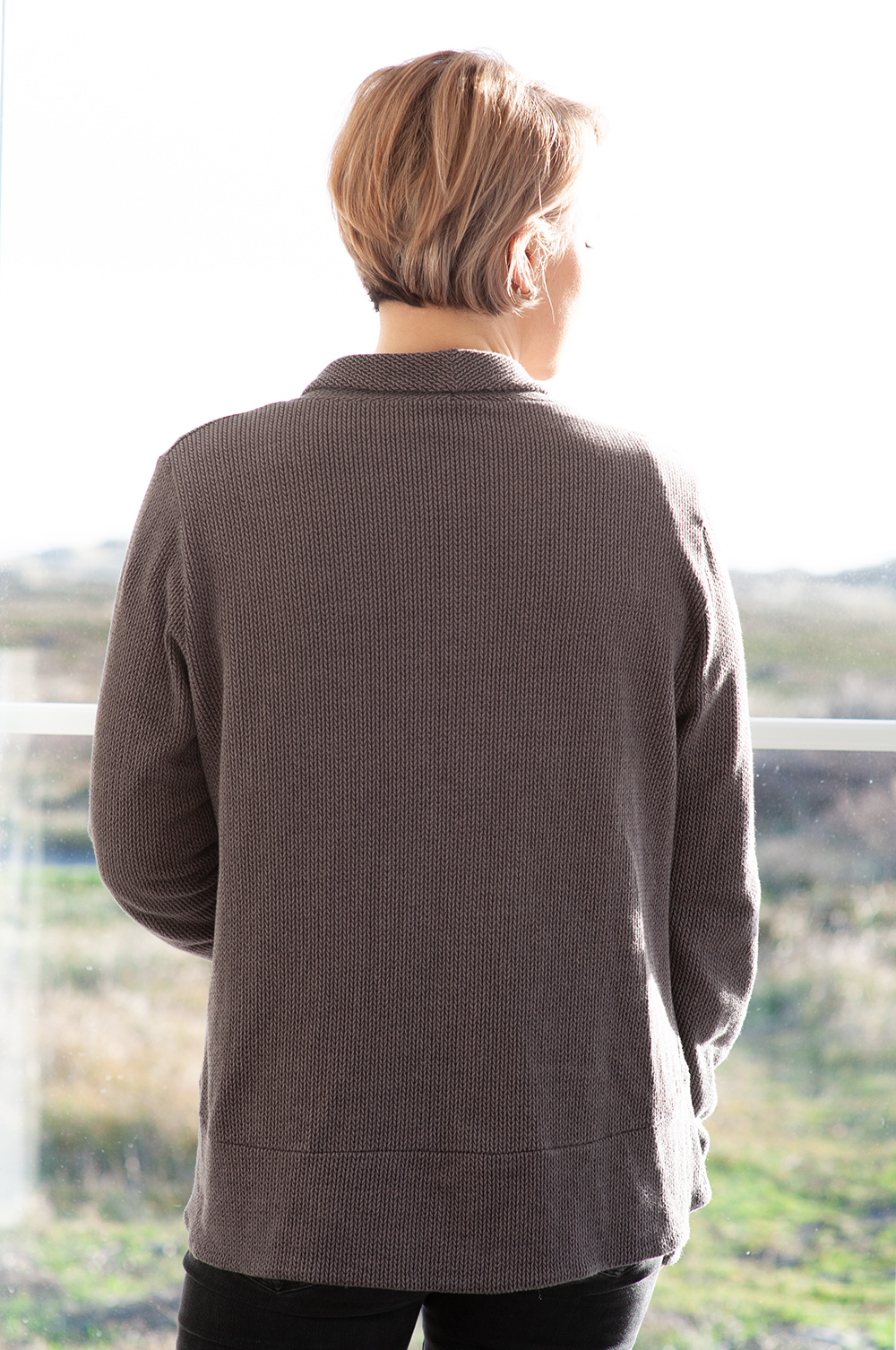 Cardigan mit Schalkragen von lillesol&pelle