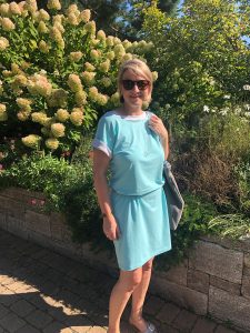 LaMarina Summerdress aus Jersey