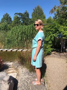LaMarina Summerdress aus Jersey