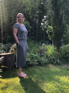 Rock und Shirt nach Kleid Nr.20 von Milchmonster