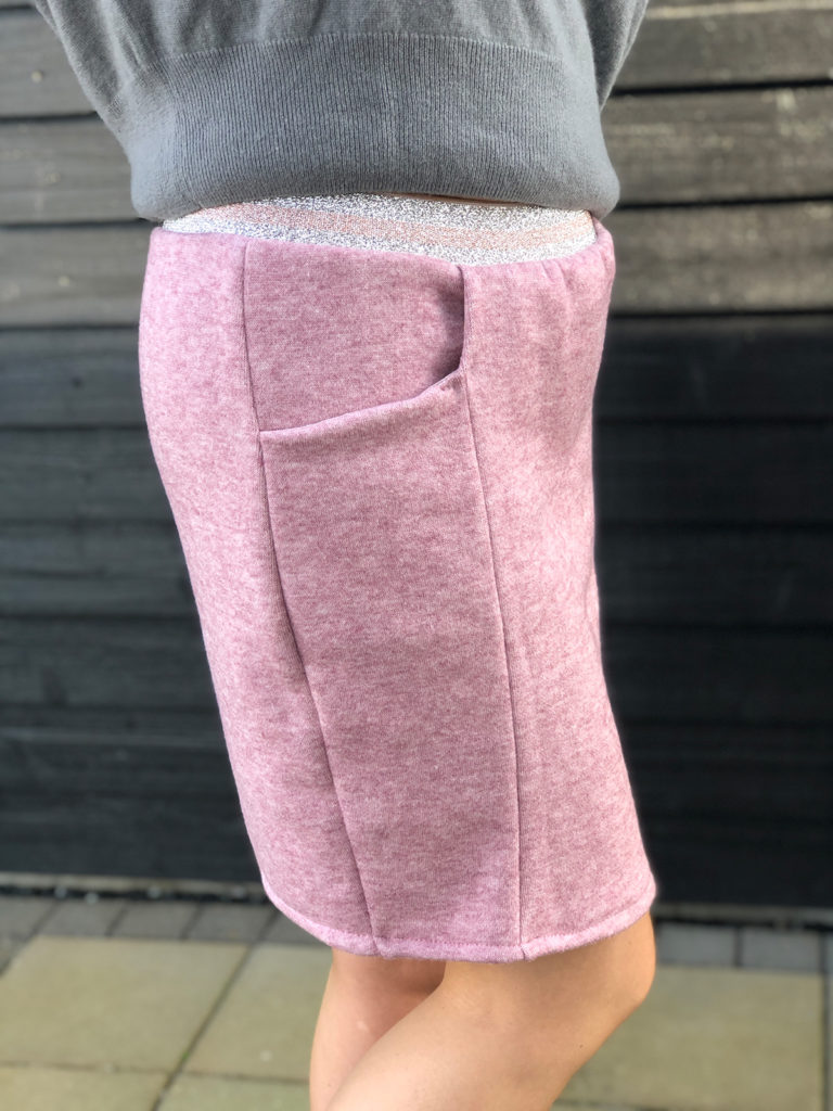 RockDIVIDED von Schnittdeern aus Strickstoff Kai