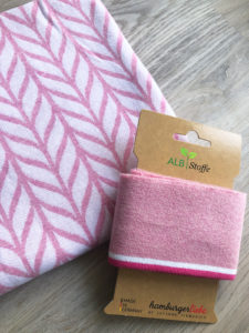 Albstoffe Tender Kiss Maxi Knit Jacquard