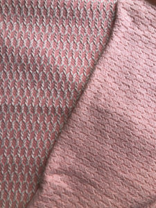 Albstoffe Wanderlust Grain Knit rosa