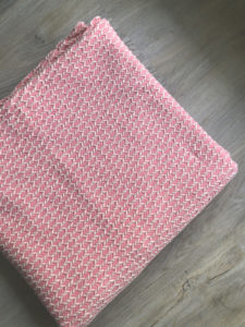 Albstoffe Wanderlust Grain Knit rosa