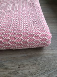 Albstoffe Wanderlust Grain Knit rosa