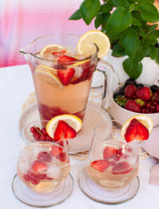 Rosé Spritz für mein 10-jähriges Blogjubiläum