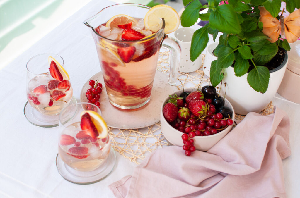 Rosé Spritz für mein 10-jähriges Blogjubiläum