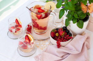 Rosé Spritz für mein 10-jähriges Blogjubiläum