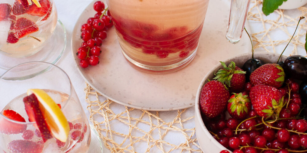 Rosé Spritz für mein 10-jähriges Blogjubiläum