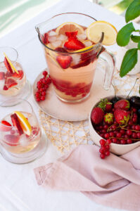 Rosé Spritz für mein 10-jähriges Blogjubiläum