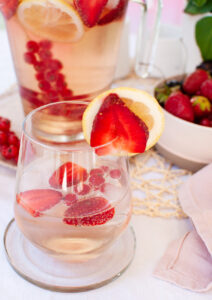 Rosé Spritz für mein 10-jähriges Blogjubiläum