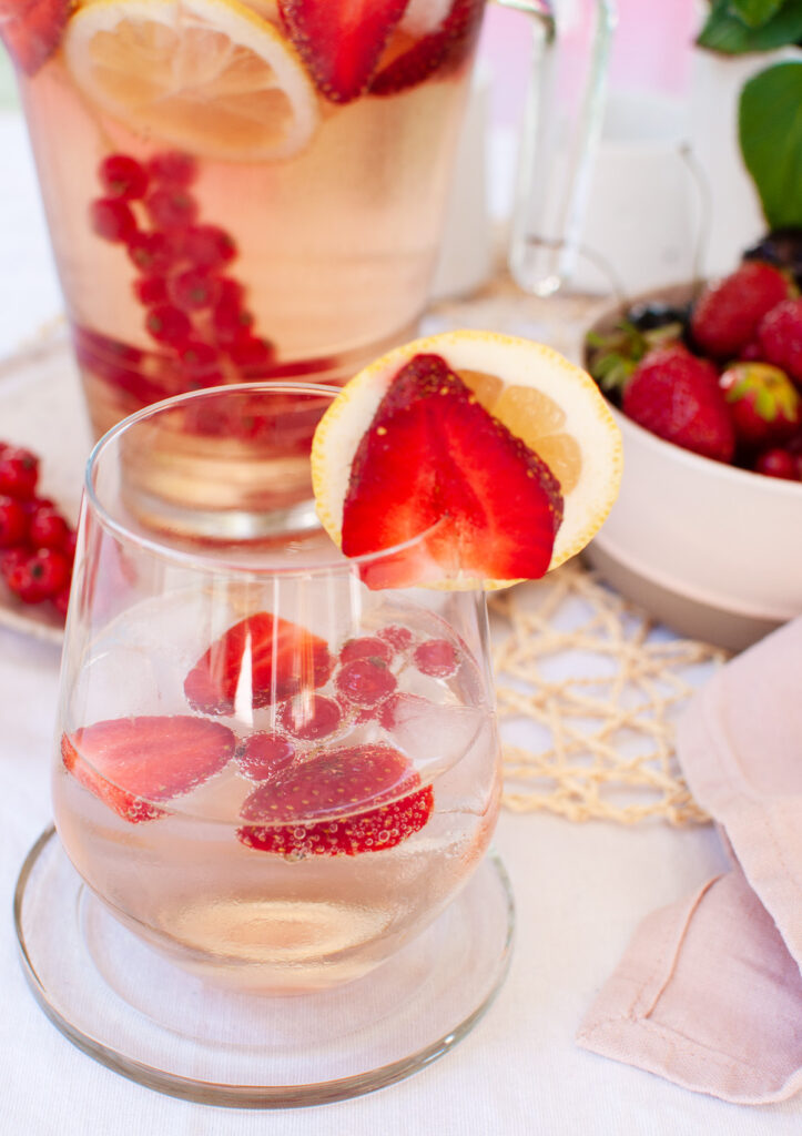 Rosé Spritz für mein 10-jähriges Blogjubiläum