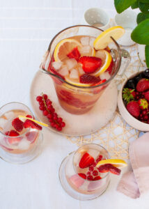Rosé Spritz für mein 10-jähriges Blogjubiläum