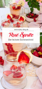 Rosé Spritz - leckerer Sommerdrink!