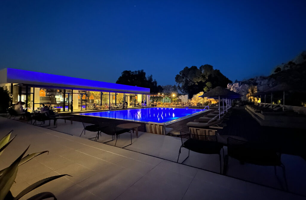 CasaCook Rhodos | Traumurlaub auf der griechischen Insel | at night