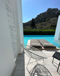 CasaCook Rhodos | Traumurlaub auf der griechischen Insel | terrace