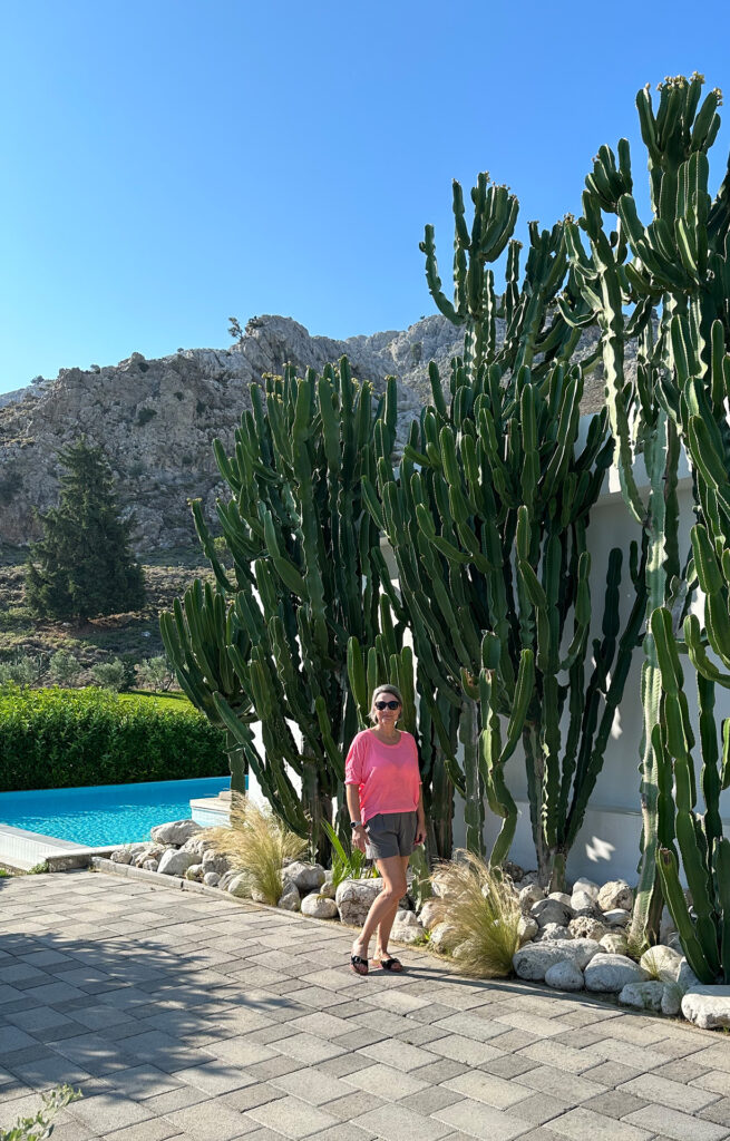 CasaCook Rhodos | Traumurlaub auf der griechischen Insel | Kakteen