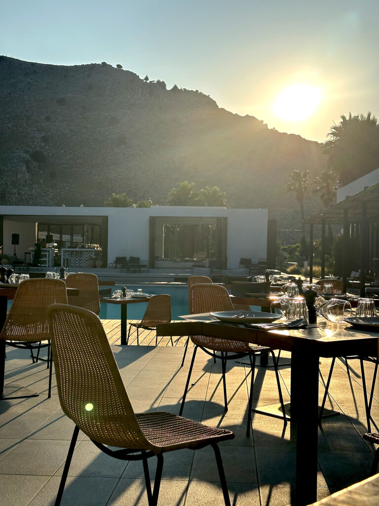 CasaCook Rhodos | Traumurlaub auf der griechischen Insel | Outdoor Dining