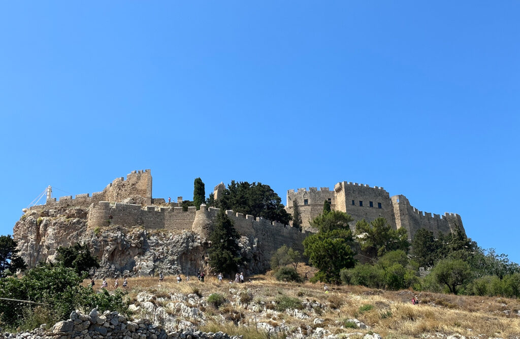 Rhodos Lindos Akropolis