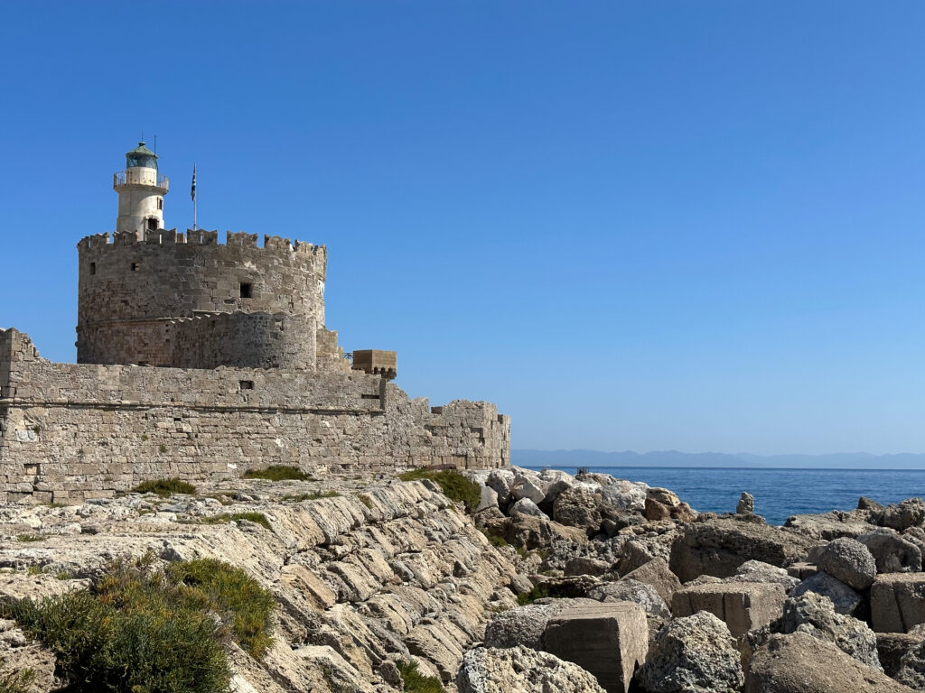 Rhodes St. Nicholas Fortress