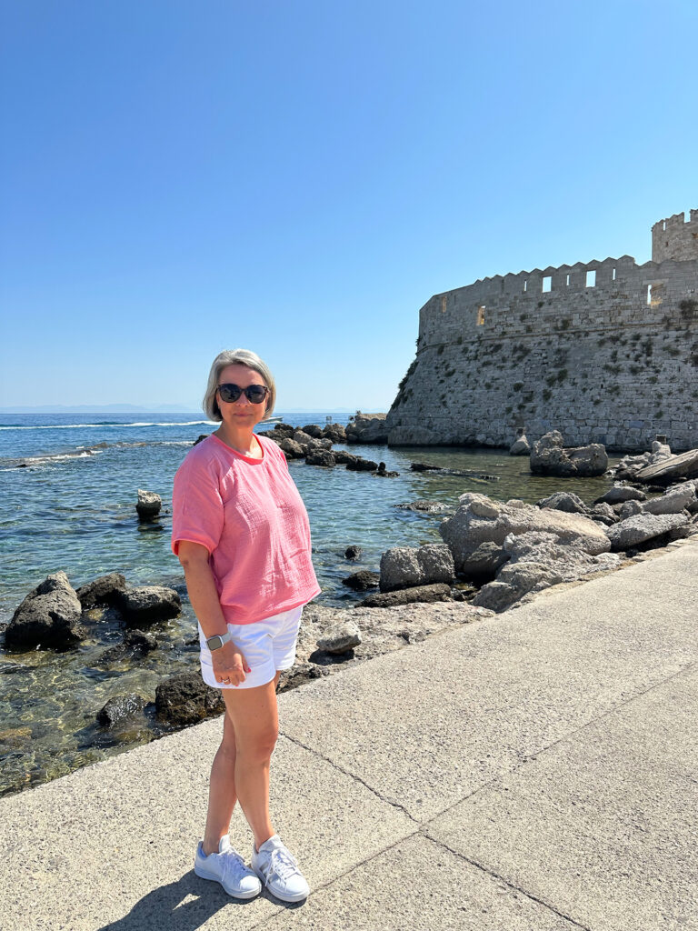 Rhodes St. Nicholas Fortress