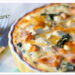 Quiche mit Spinat, Lachs und Feta